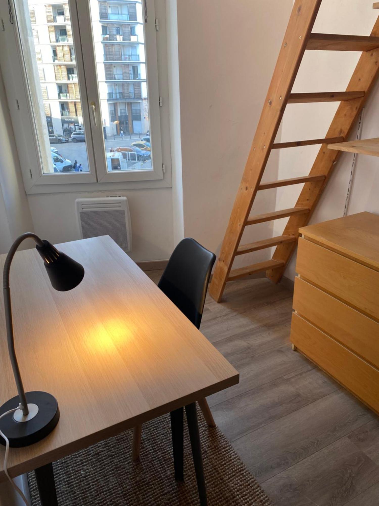 Apartamento Republique / La Joliette Marsella Exterior foto